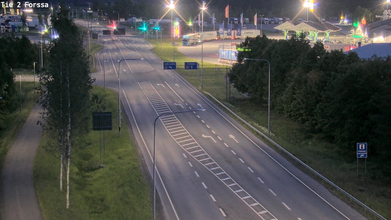 Kelikamerat Kuva Tie 2 Forssa, Forssa, Kanta-Häme