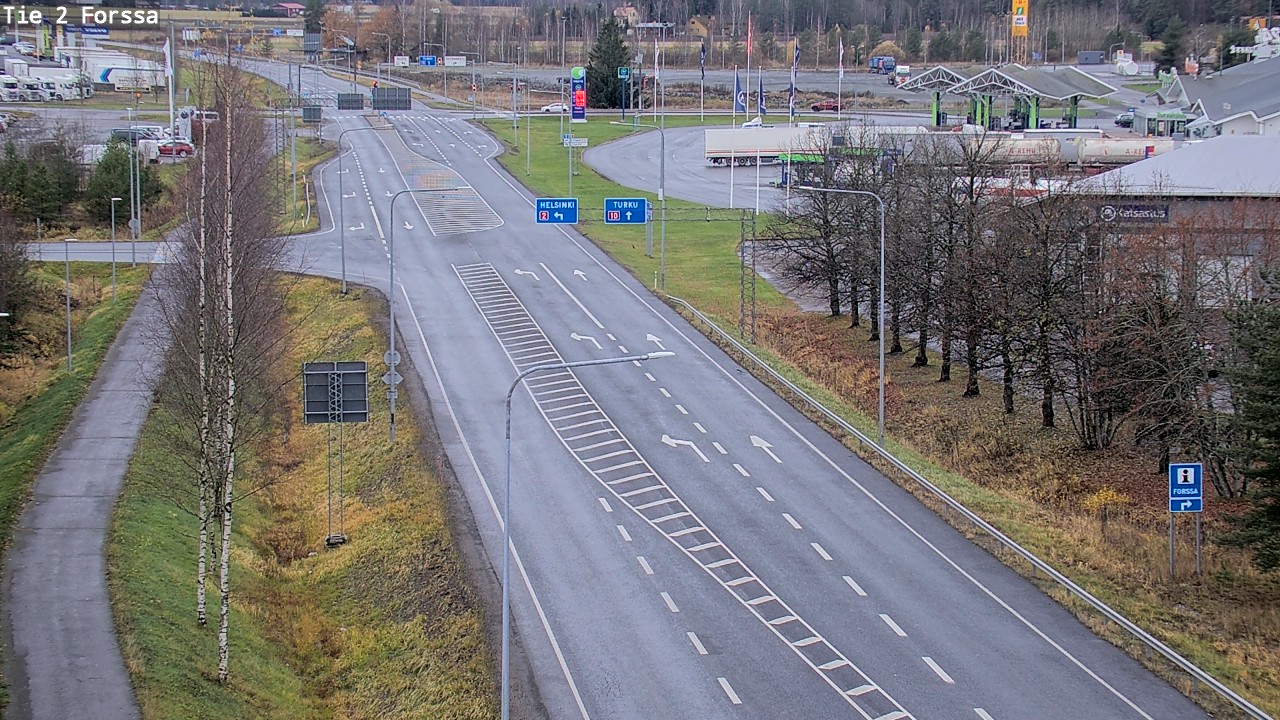 Kelikamerat Kuva Tie 2 Forssa, Forssa, Kanta-Häme