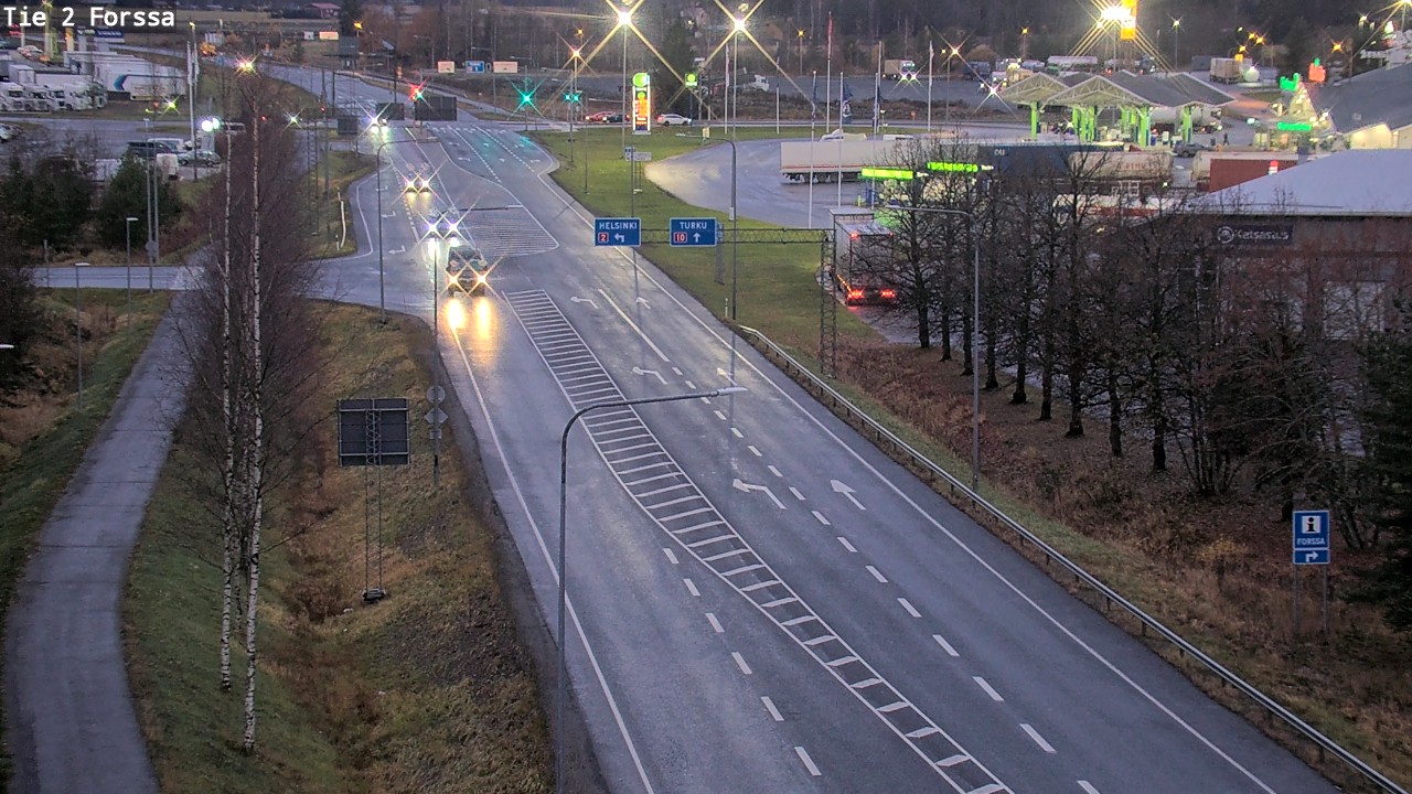 Kelikamerat Kuva Tie 2 Forssa, Forssa, Kanta-Häme