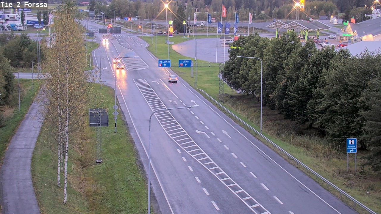 Kelikamerat Kuva Tie 2 Forssa, Forssa, Kanta-Häme