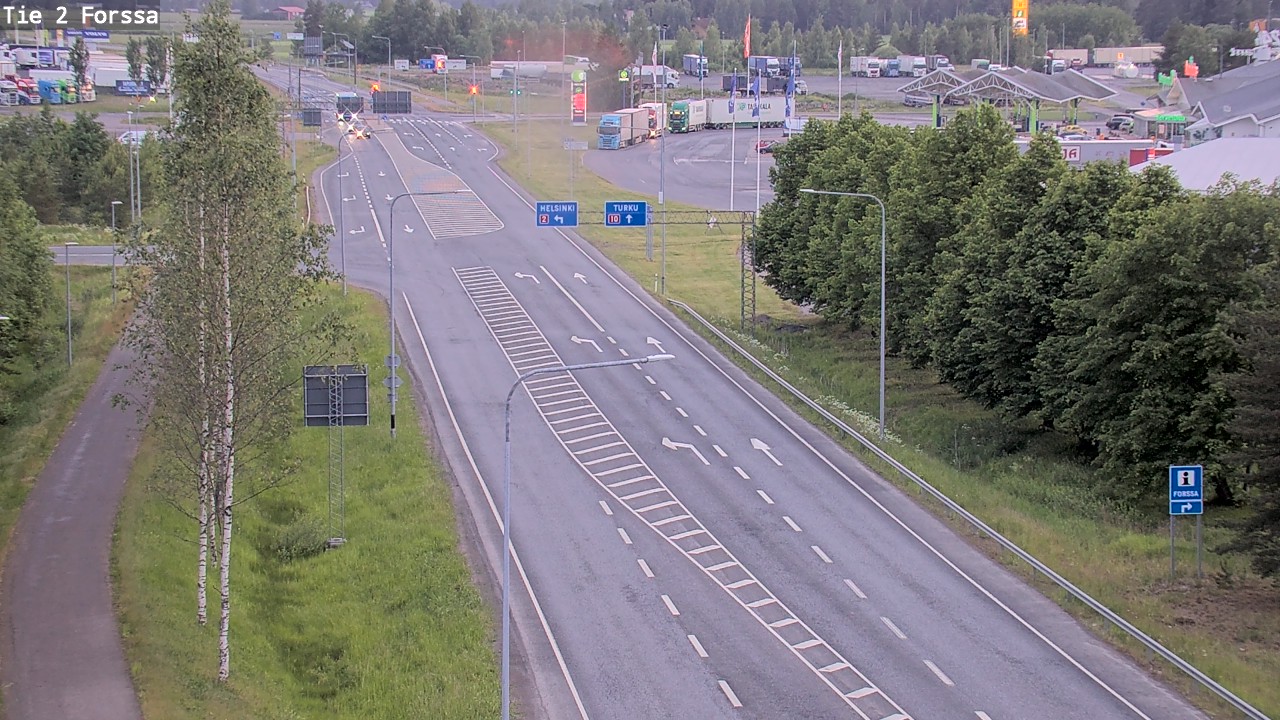 Kelikamerat Kuva Tie 2 Forssa, Forssa, Kanta-Häme
