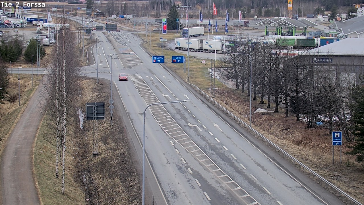 Kelikamerat Kuva Tie 2 Forssa, Forssa, Kanta-Häme