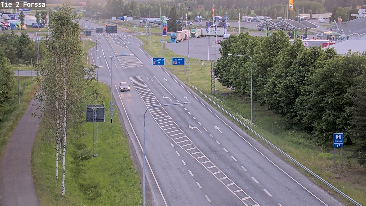 Kelikamerat Kuva Tie 2 Forssa, Forssa, Kanta-Häme