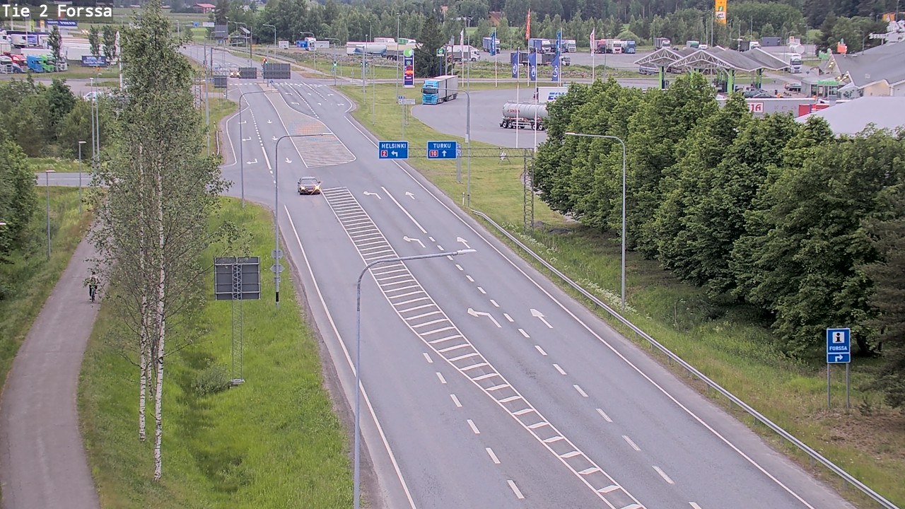 Kelikamerat Kuva Tie 2 Forssa, Forssa, Kanta-Häme