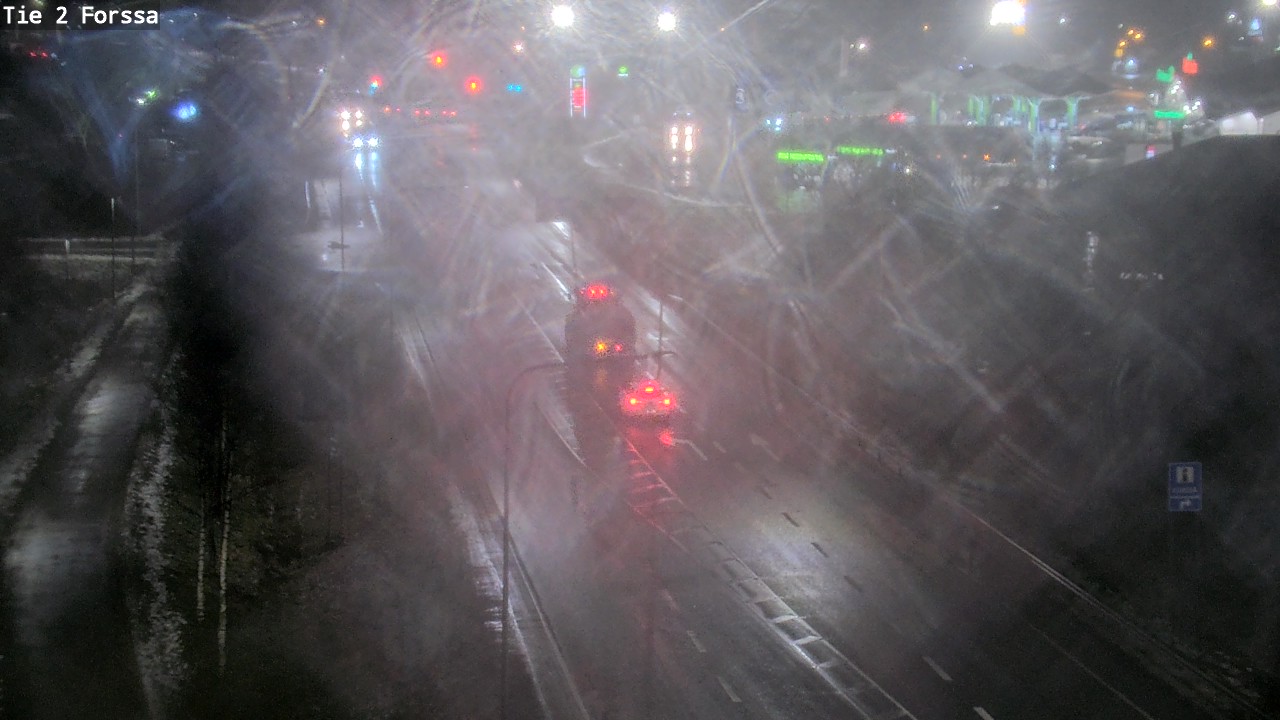 Weather Camera Image Väg 2 Forssa, Forssa, Kanta-Häme