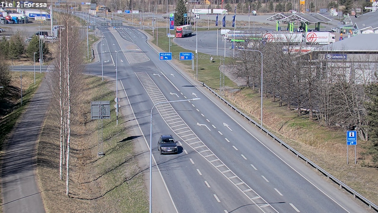 Kelikamerat Kuva Tie 2 Forssa, Forssa, Kanta-Häme
