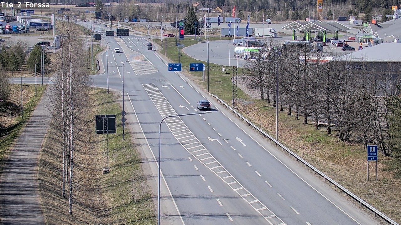 Kelikamerat Kuva Tie 2 Forssa, Forssa, Kanta-Häme