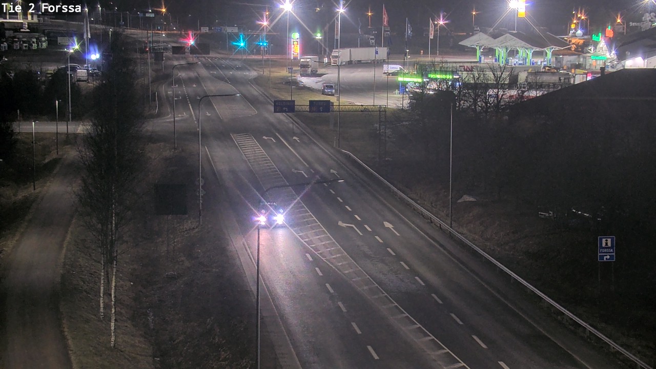 Kelikamerat Kuva Tie 2 Forssa, Forssa, Kanta-Häme