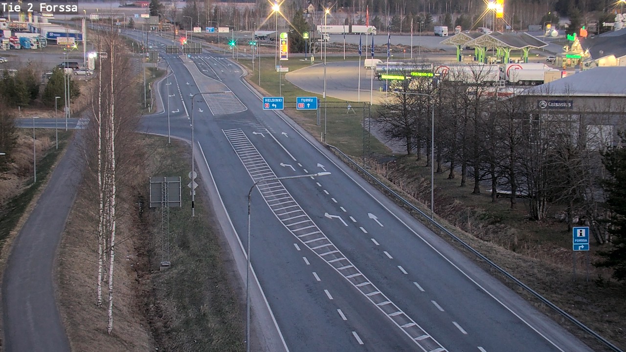 Kelikamerat Kuva Tie 2 Forssa, Forssa, Kanta-Häme