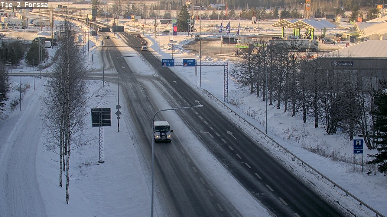 Kelikamerat Kuva Tie 2 Forssa, Forssa, Kanta-Häme