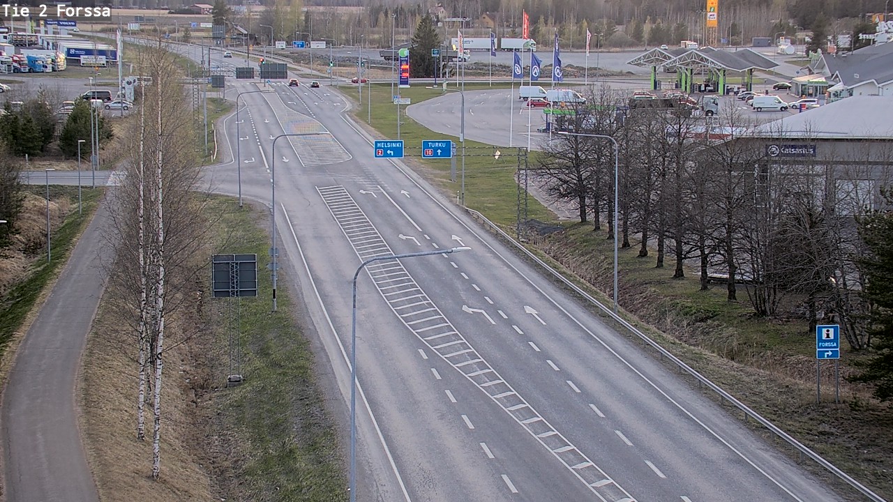 Kelikamerat Kuva Tie 2 Forssa, Forssa, Kanta-Häme