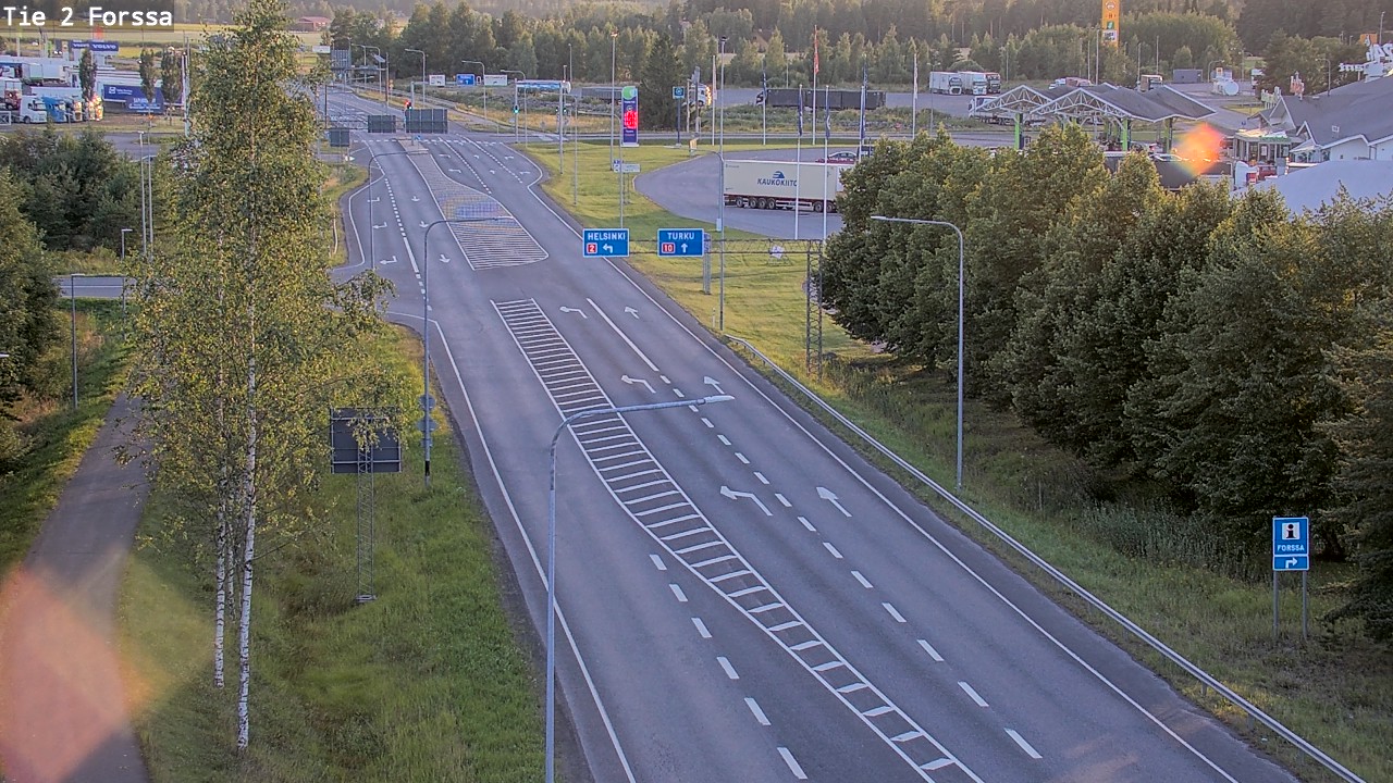 Kelikamerat Kuva Tie 2 Forssa, Forssa, Kanta-Häme