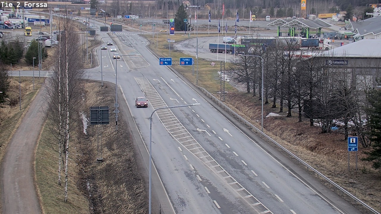 Kelikamerat Kuva Tie 2 Forssa, Forssa, Kanta-Häme