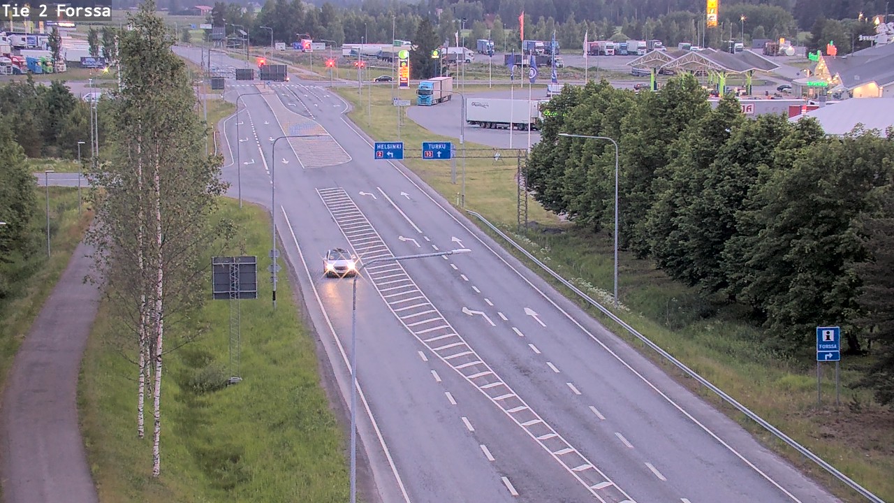 Kelikamerat Kuva Tie 2 Forssa, Forssa, Kanta-Häme