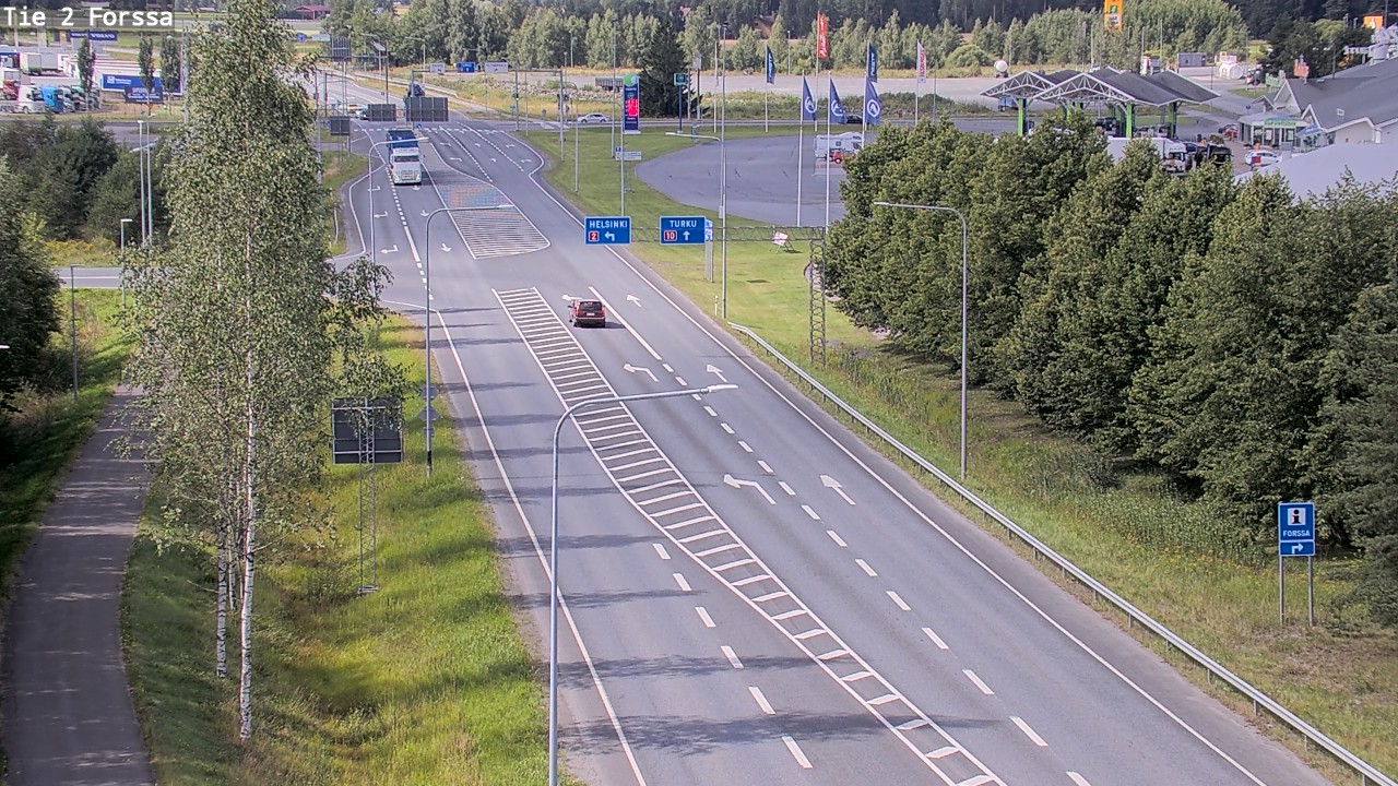Kelikamerat Kuva Tie 2 Forssa, Forssa, Kanta-Häme