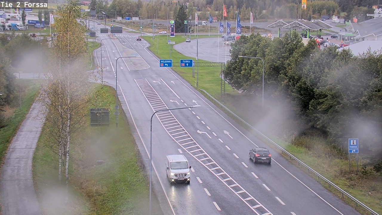 Kelikamerat Kuva Tie 2 Forssa, Forssa, Kanta-Häme
