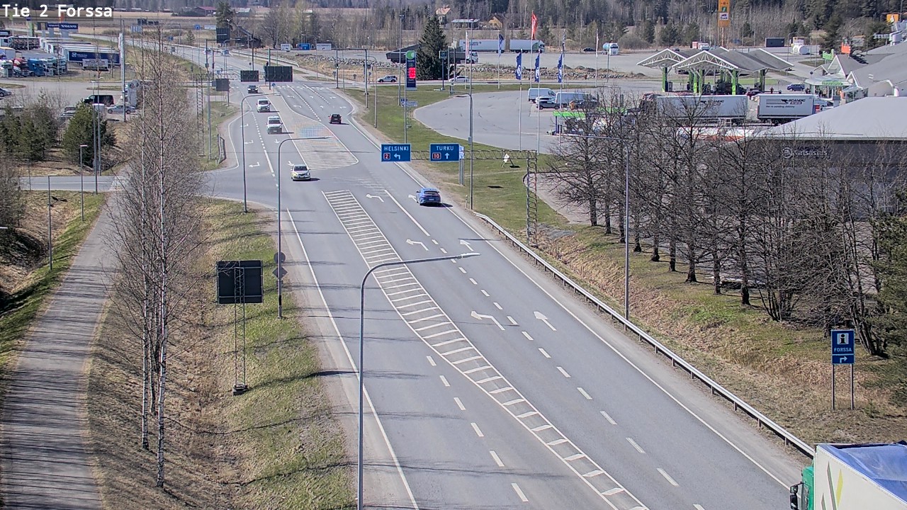 Kelikamerat Kuva Tie 2 Forssa, Forssa, Kanta-Häme