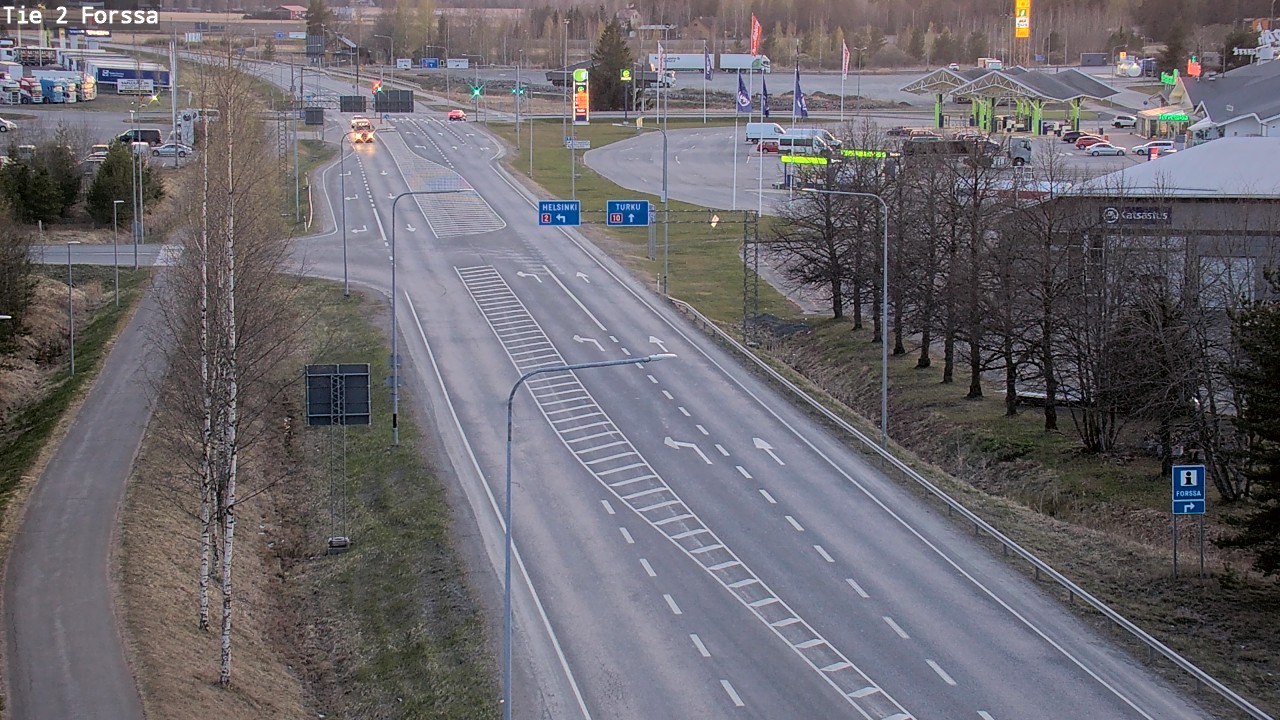 Kelikamerat Kuva Tie 2 Forssa, Forssa, Kanta-Häme