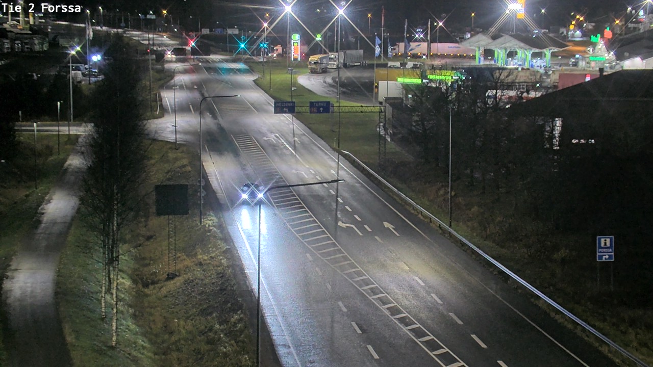 Kelikamerat Kuva Tie 2 Forssa, Forssa, Kanta-Häme