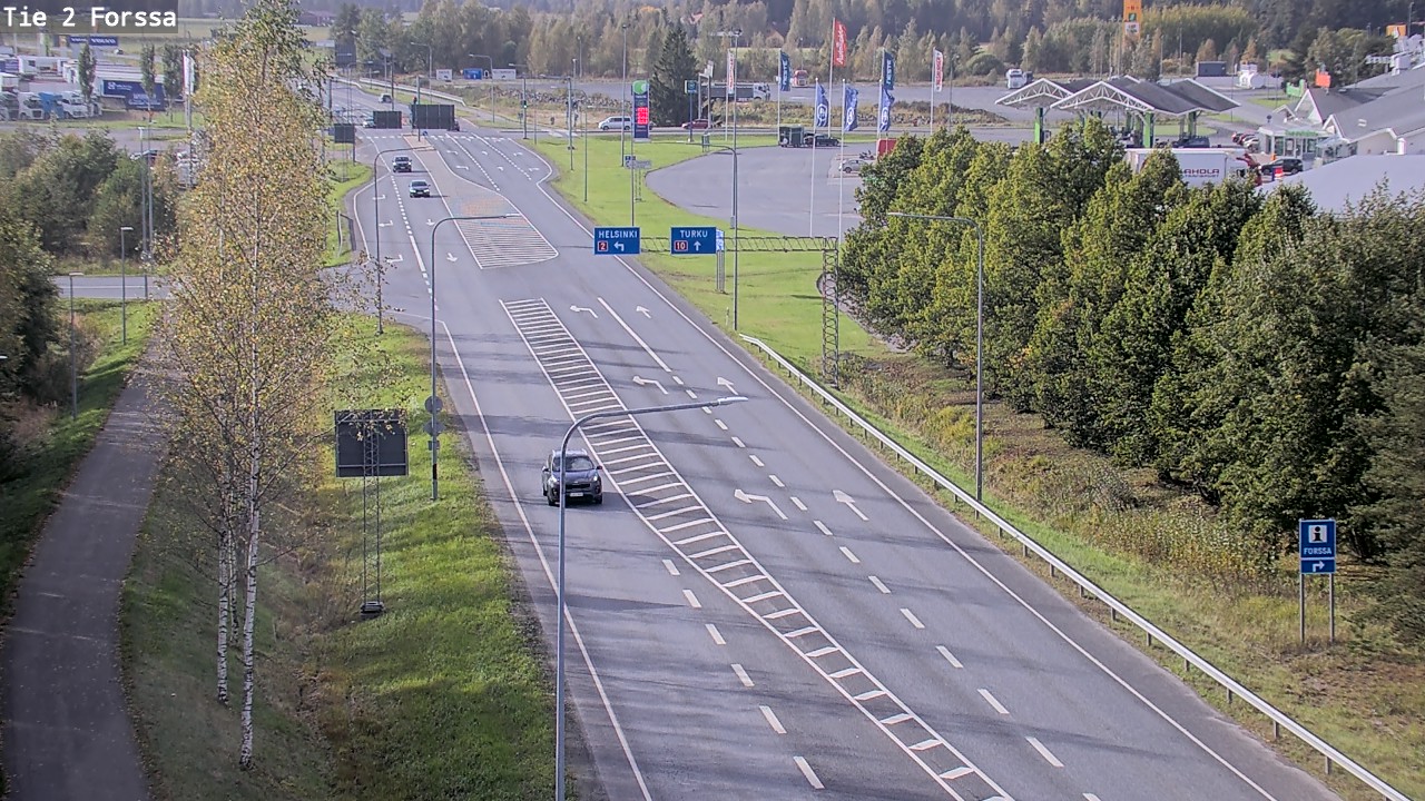 Kelikamerat Kuva Tie 2 Forssa, Forssa, Kanta-Häme