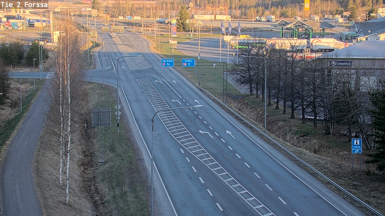 Kelikamerat Kuva Tie 2 Forssa, Forssa, Kanta-Häme