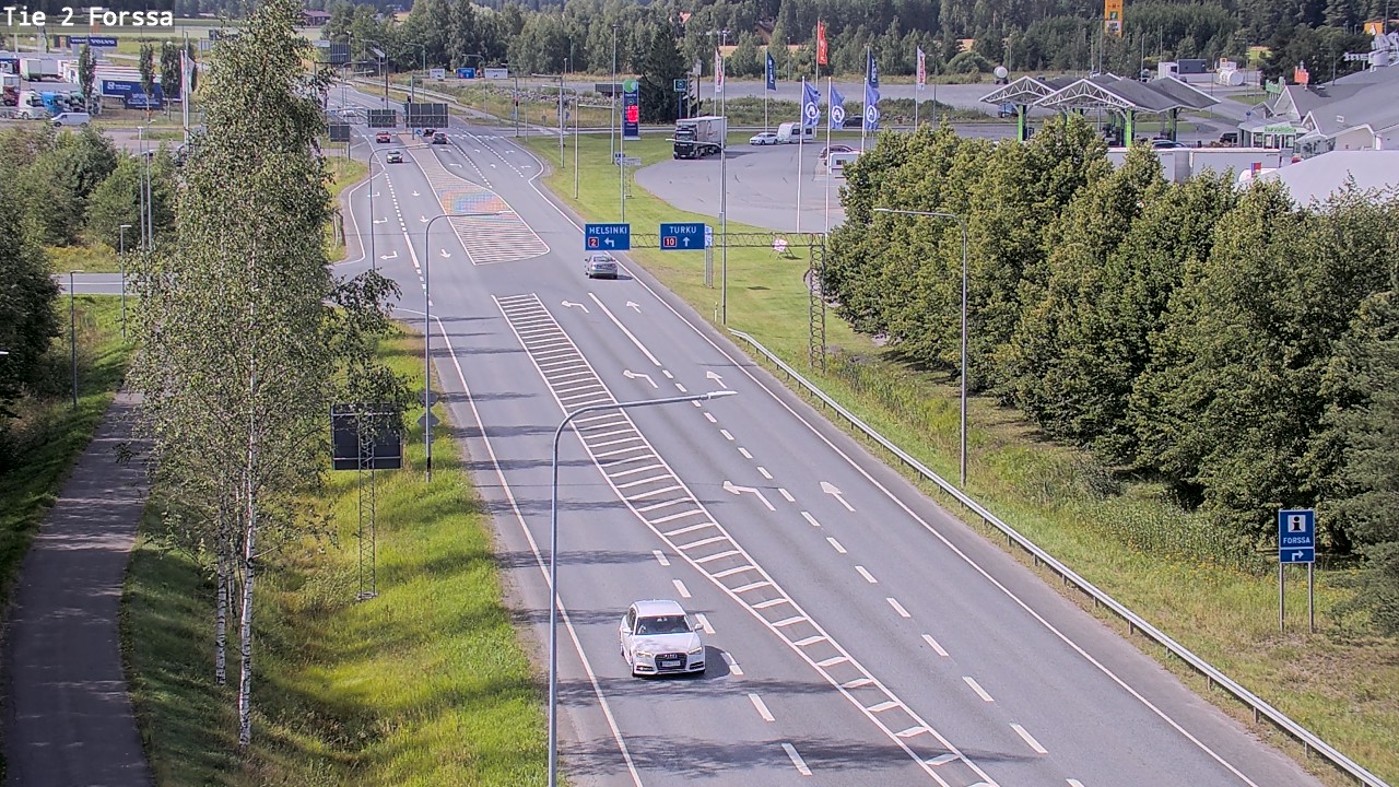 Kelikamerat Kuva Tie 2 Forssa, Forssa, Kanta-Häme