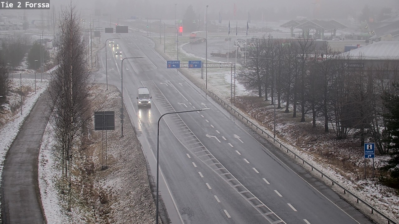 Weather Camera Image Väg 2 Forssa, Forssa, Kanta-Häme