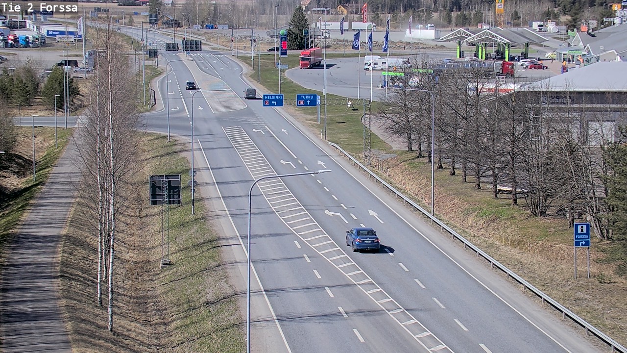 Kelikamerat Kuva Tie 2 Forssa, Forssa, Kanta-Häme