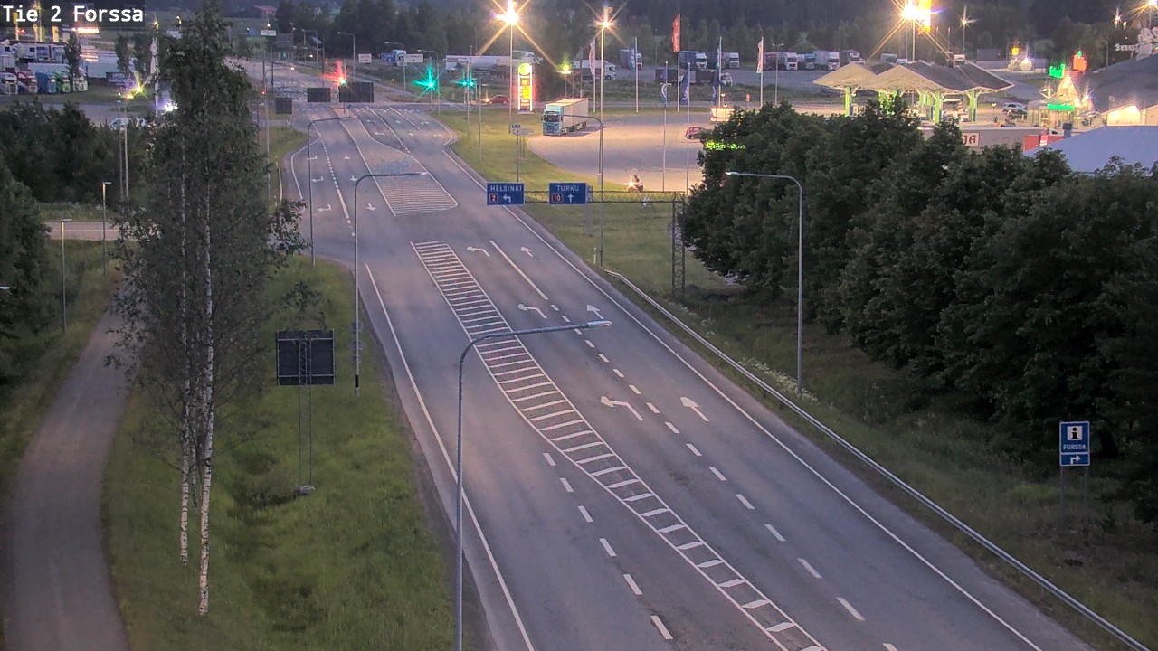 Kelikamerat Kuva Tie 2 Forssa, Forssa, Kanta-Häme