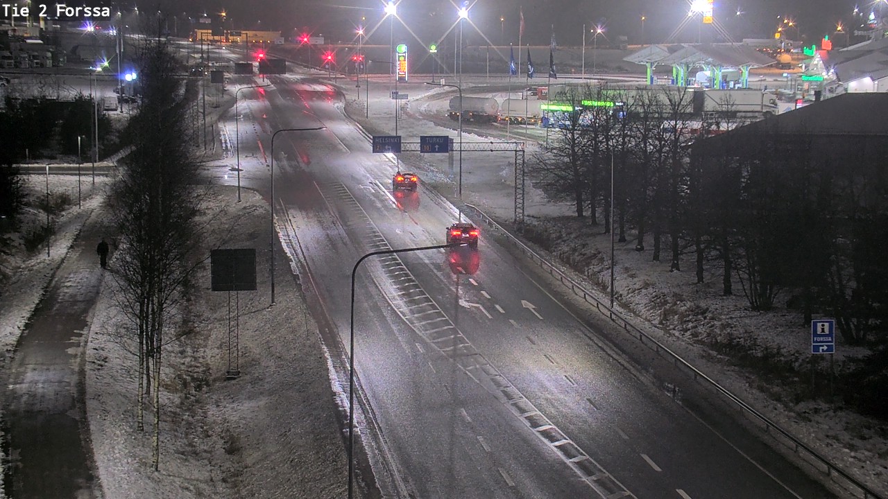 Kelikamerat Kuva Tie 2 Forssa, Forssa, Kanta-Häme