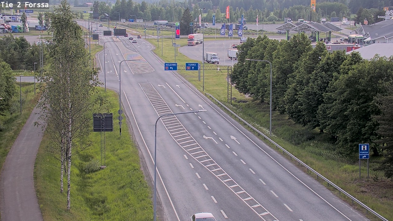 Kelikamerat Kuva Tie 2 Forssa, Forssa, Kanta-Häme