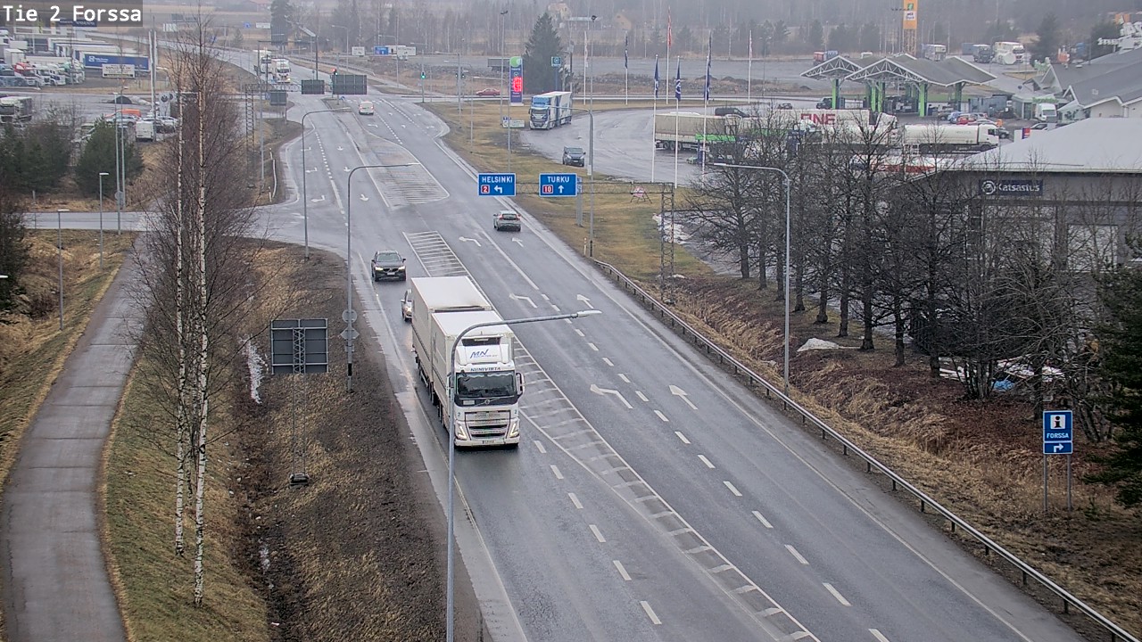Kelikamerat Kuva Tie 2 Forssa, Forssa, Kanta-Häme