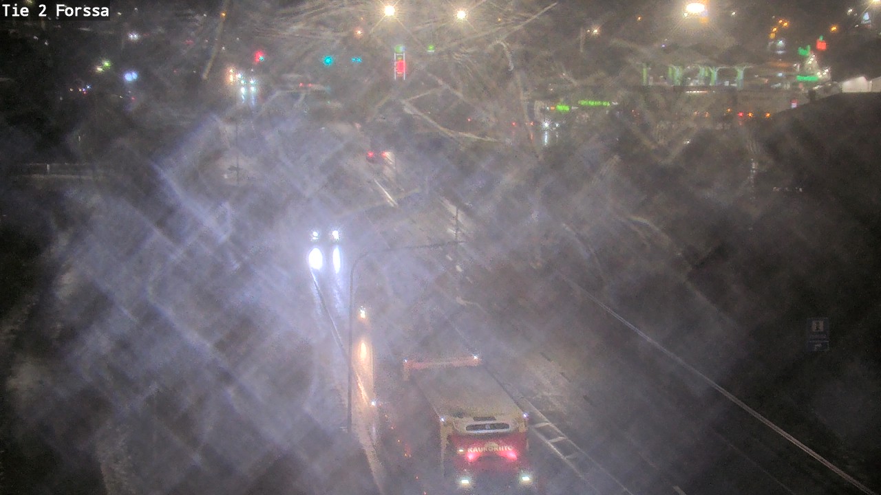 Weather Camera Image Väg 2 Forssa, Forssa, Kanta-Häme