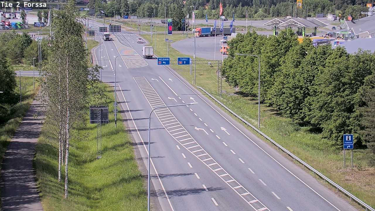 Kelikamerat Kuva Tie 2 Forssa, Forssa, Kanta-Häme