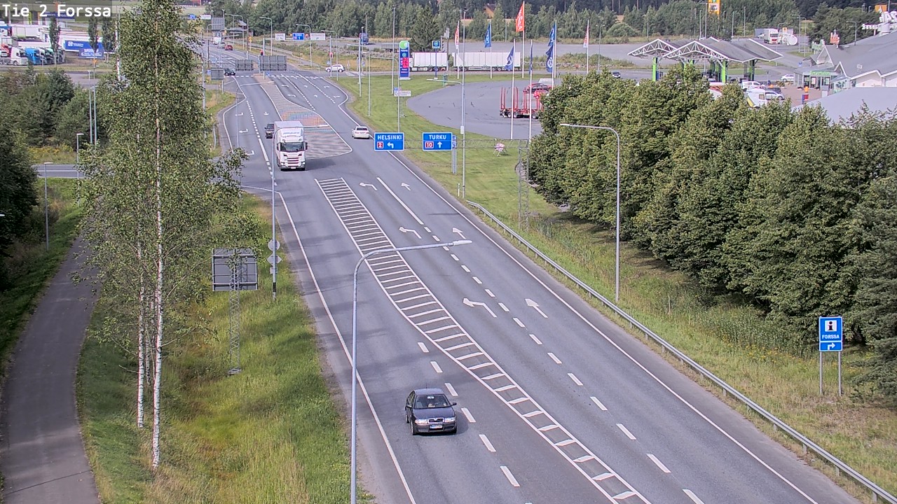 Kelikamerat Kuva Tie 2 Forssa, Forssa, Kanta-Häme