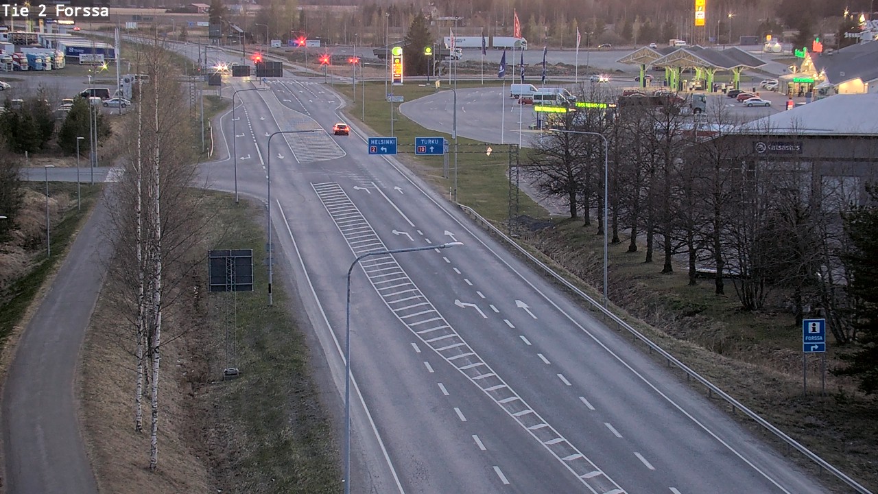 Kelikamerat Kuva Tie 2 Forssa, Forssa, Kanta-Häme
