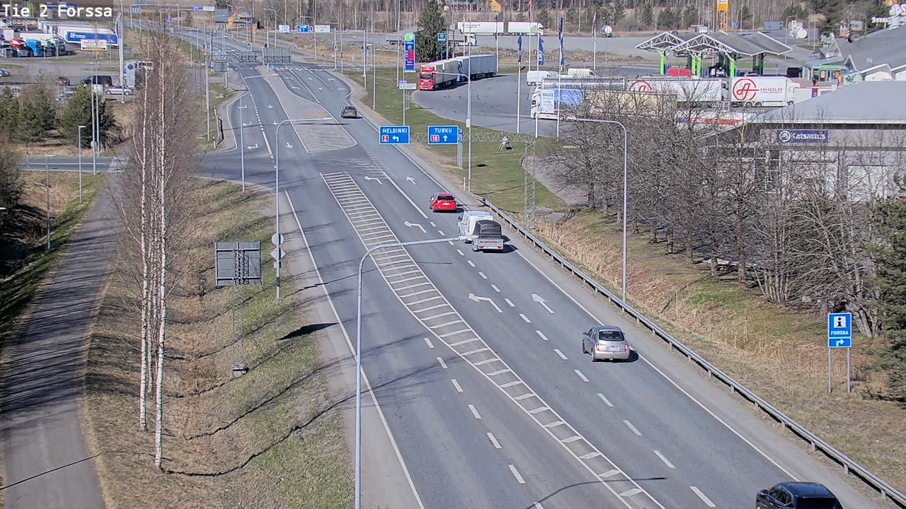 Kelikamerat Kuva Tie 2 Forssa, Forssa, Kanta-Häme