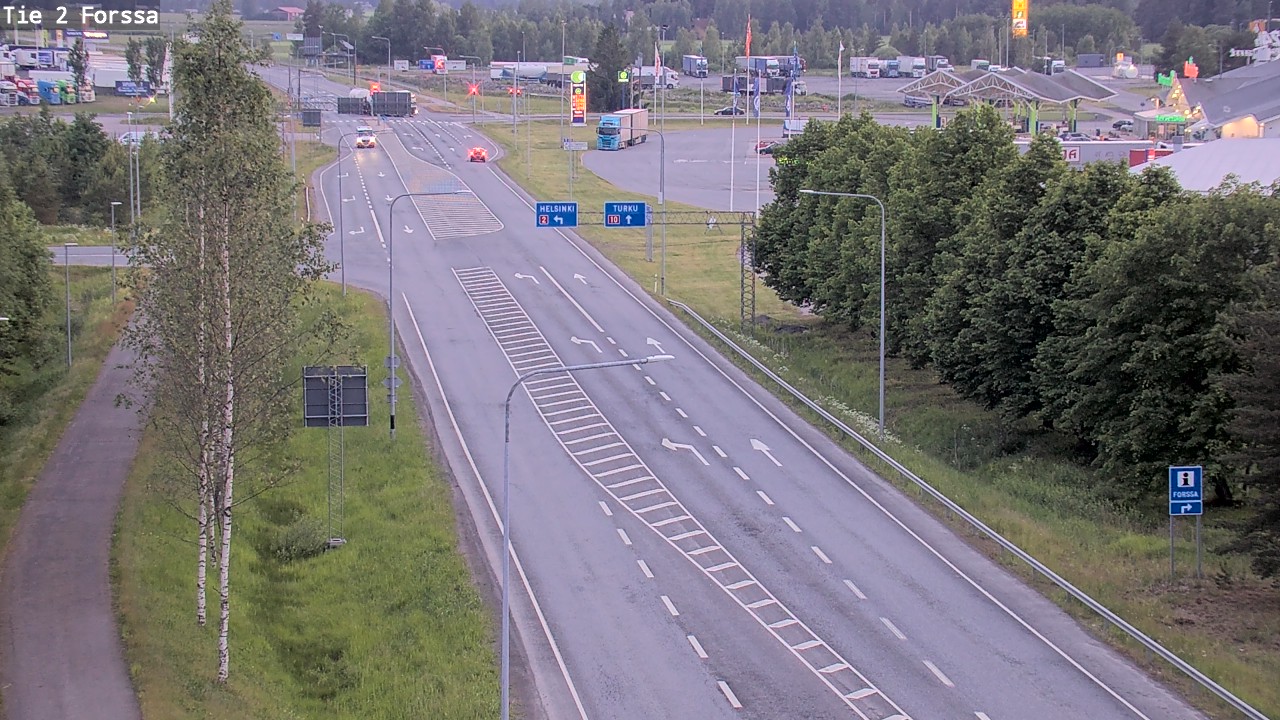 Kelikamerat Kuva Tie 2 Forssa, Forssa, Kanta-Häme