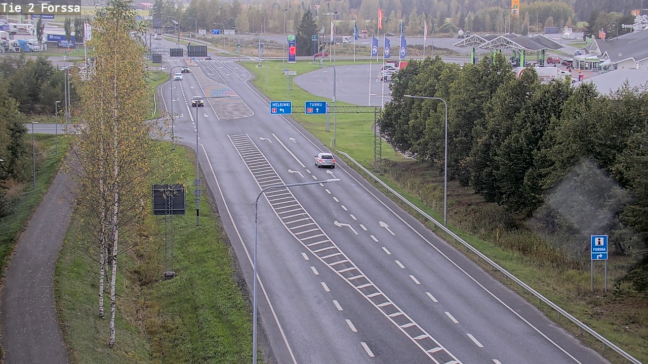 Kelikamerat Kuva Tie 2 Forssa, Forssa, Kanta-Häme