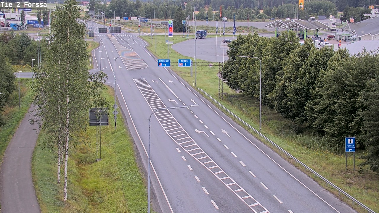 Weather Camera Image Väg 2 Forssa, Forssa, Kanta-Häme