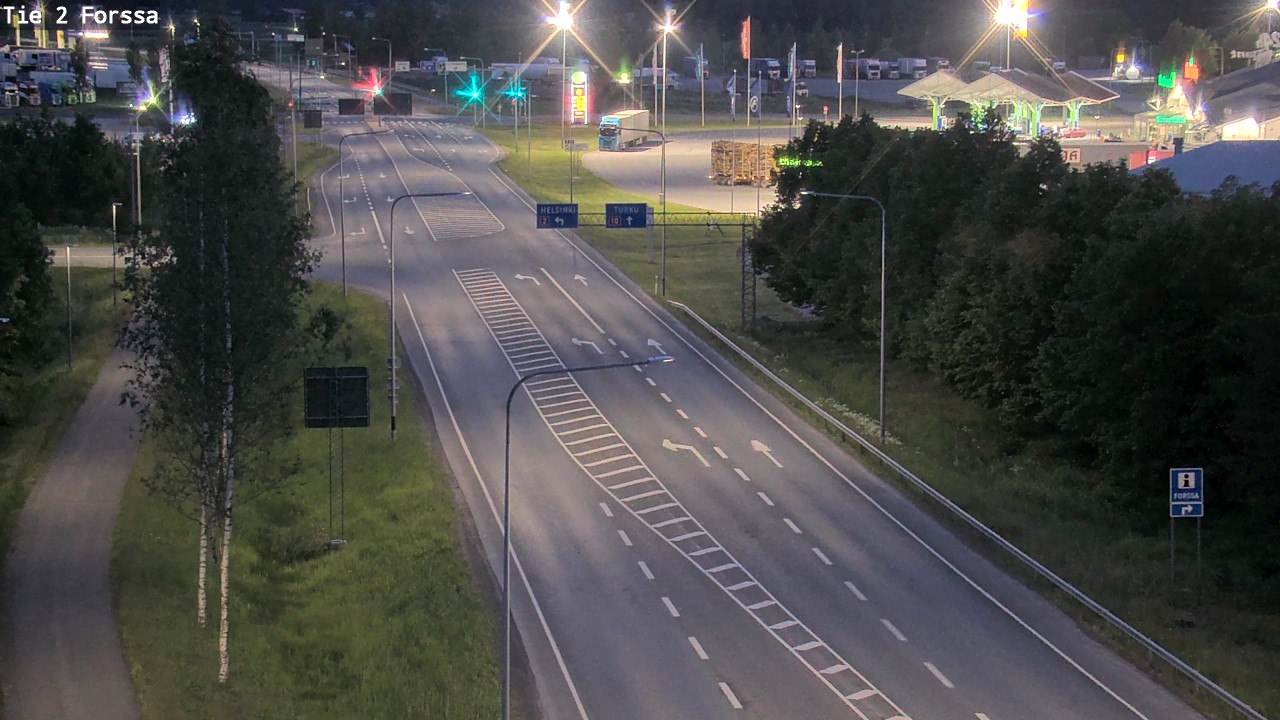Kelikamerat Kuva Tie 2 Forssa, Forssa, Kanta-Häme