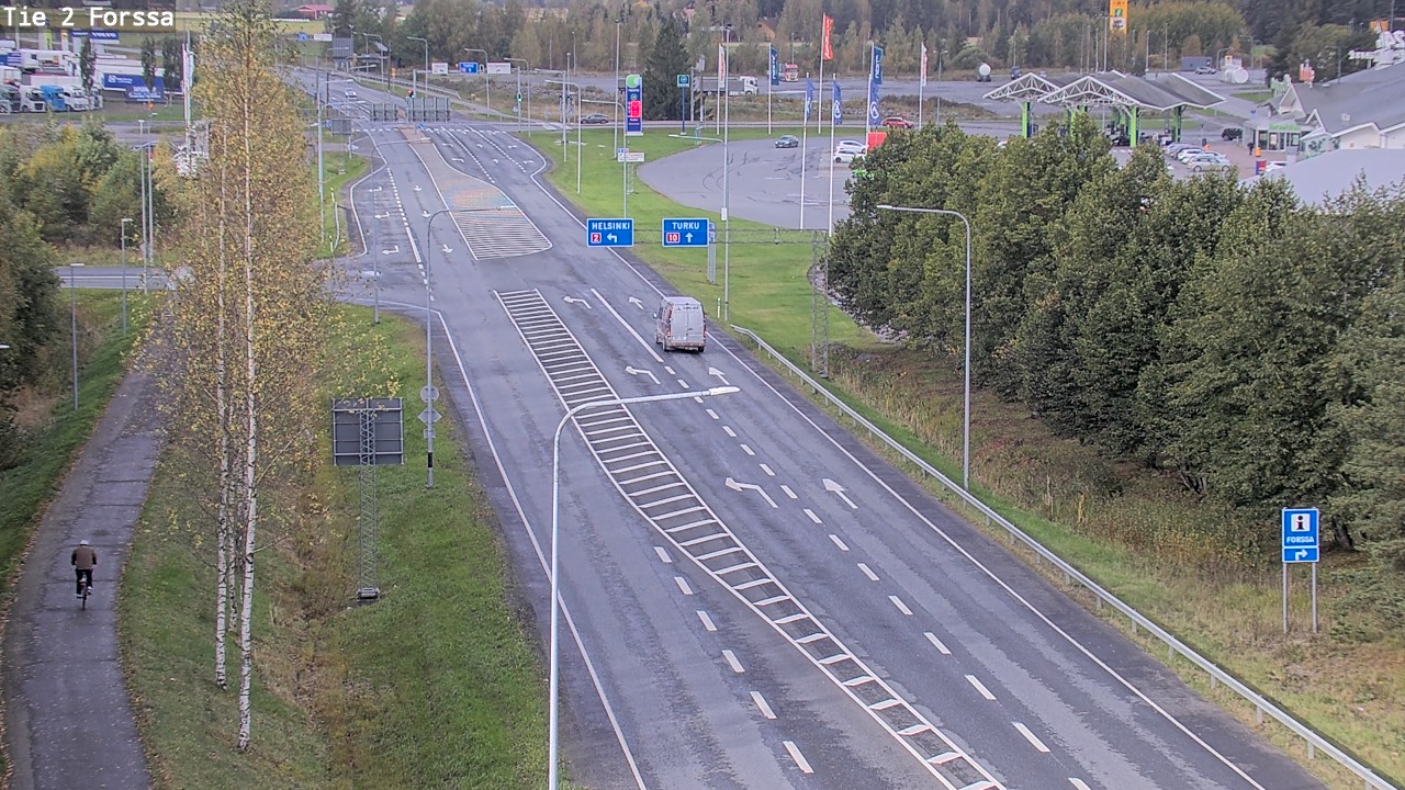 Weather Camera Image Road 2 Forssa, Forssa, Kanta-Häme