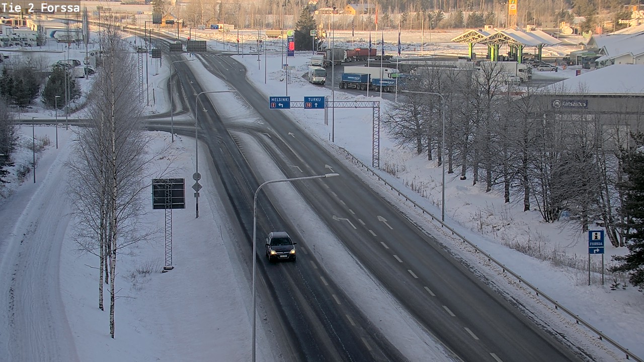 Kelikamerat Kuva Tie 2 Forssa, Forssa, Kanta-Häme