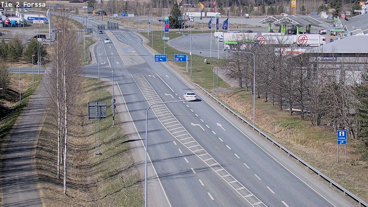 Kelikamerat Kuva Tie 2 Forssa, Forssa, Kanta-Häme