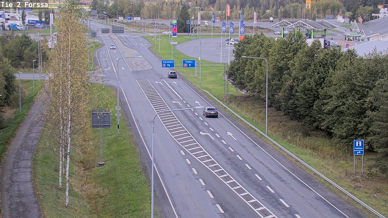 Weather Camera Image Road 2 Forssa, Forssa, Kanta-Häme