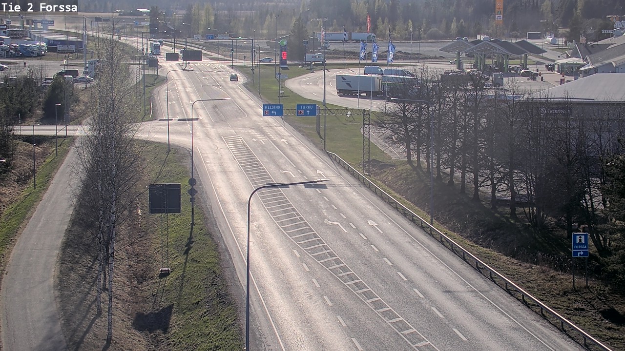 Kelikamerat Kuva Tie 2 Forssa, Forssa, Kanta-Häme