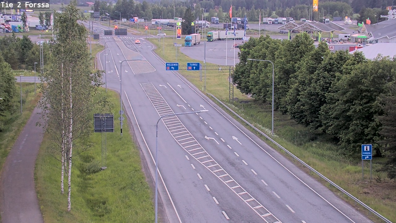 Kelikamerat Kuva Tie 2 Forssa, Forssa, Kanta-Häme