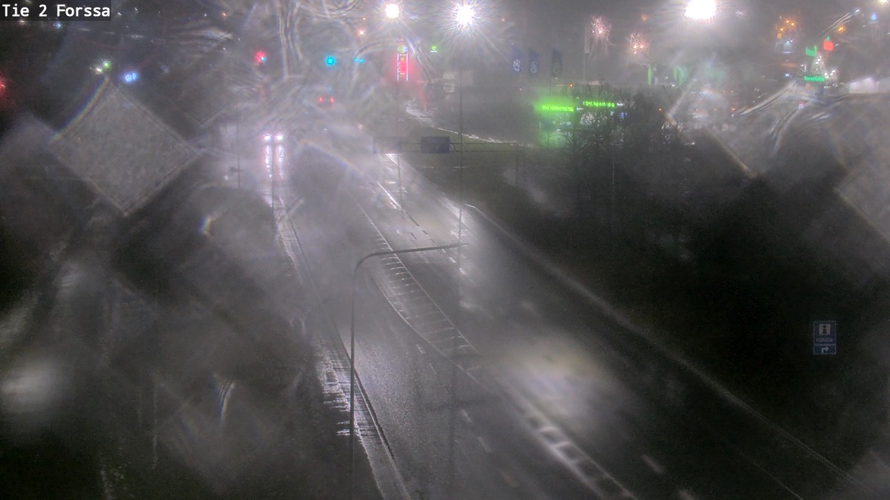 Weather Camera Image Väg 2 Forssa, Forssa, Kanta-Häme