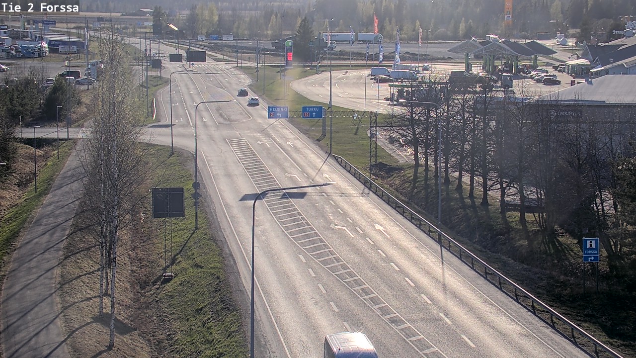 Kelikamerat Kuva Tie 2 Forssa, Forssa, Kanta-Häme