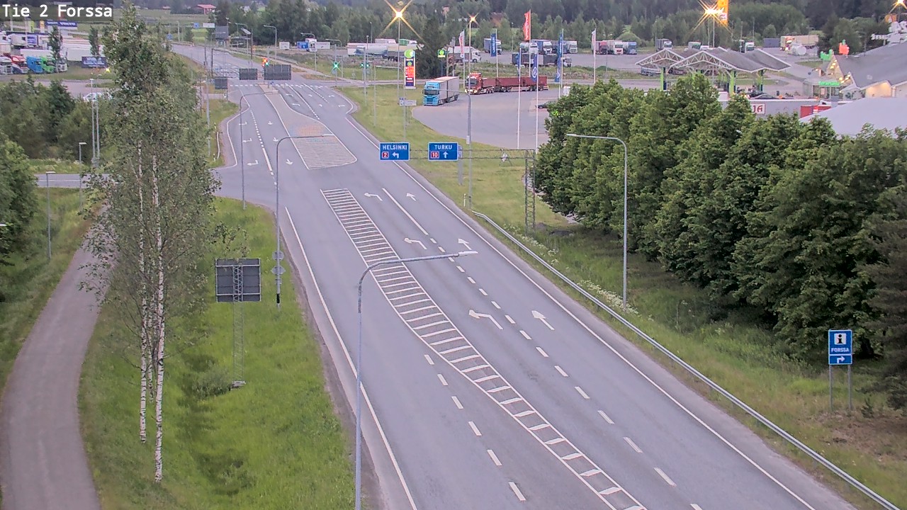 Kelikamerat Kuva Tie 2 Forssa, Forssa, Kanta-Häme